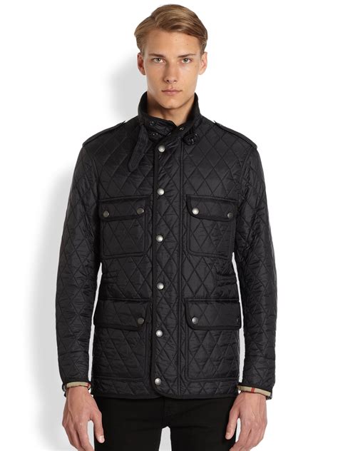 burberry jacet|burberry brit jacket men's.